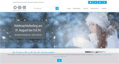 Desktop Screenshot of oem.de